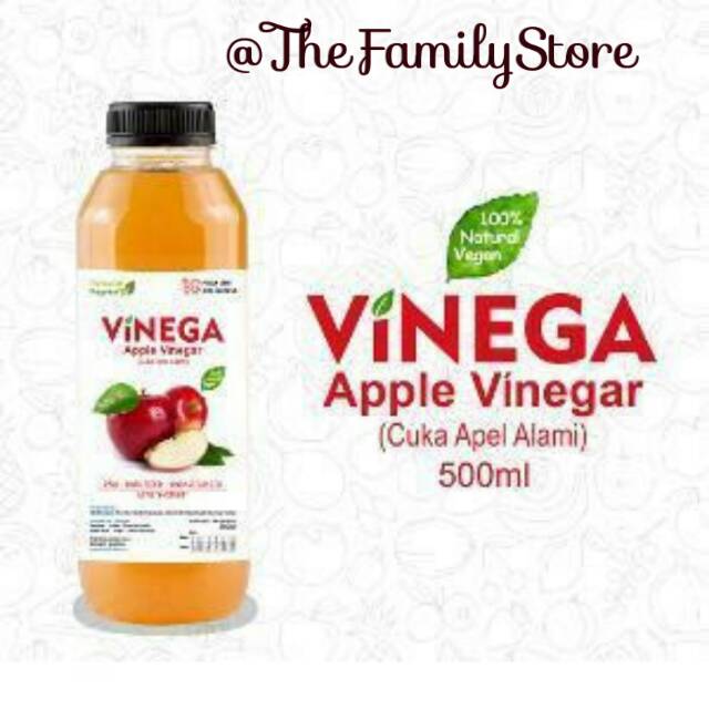 

Vinega Apple Vinegar 500ml
