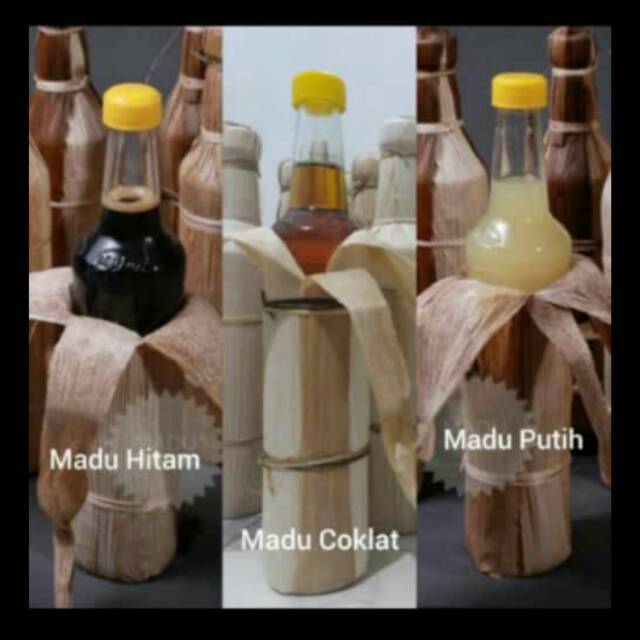 

MADU SUMBAWA PUTIH 460 ml BOTOL MARJAN