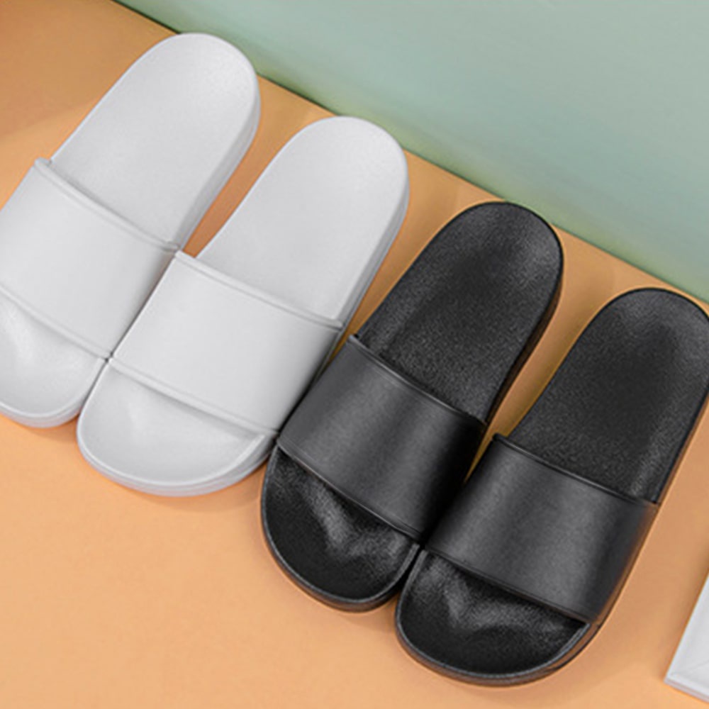 Sandal Slop Pria COUPLE POLOS Sandal Slide Pria Wanita