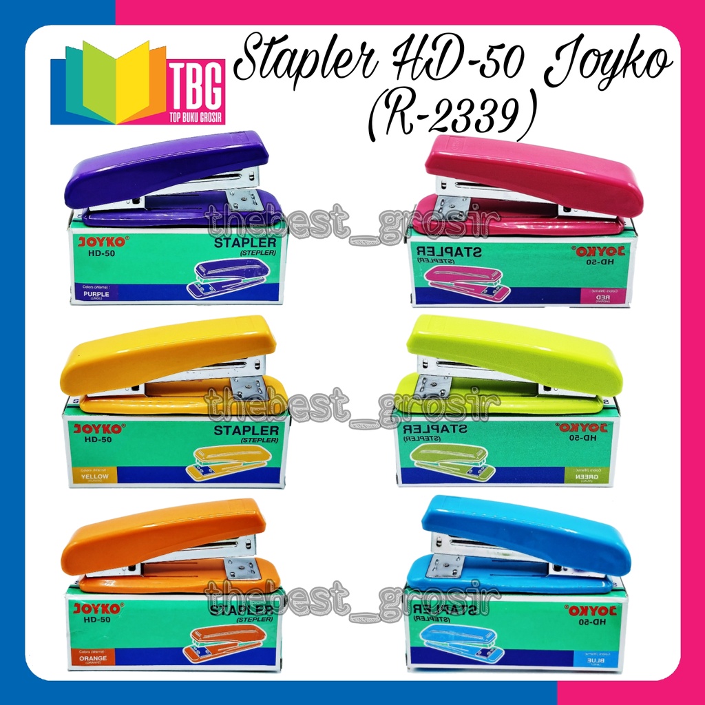 

1 PCS STAPLER HD-50 JOYKO / STAPLES / STEPLES (R-2339)