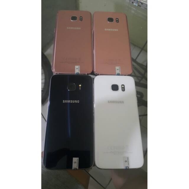Samsung S7 Edge mulus lengkap Ori Global 4G lancar fungsi normal no minus Fast Charging