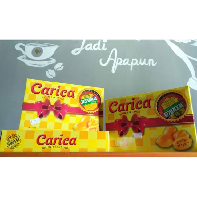 

CARICA "JENAKA" isi 6 CUP @120gram