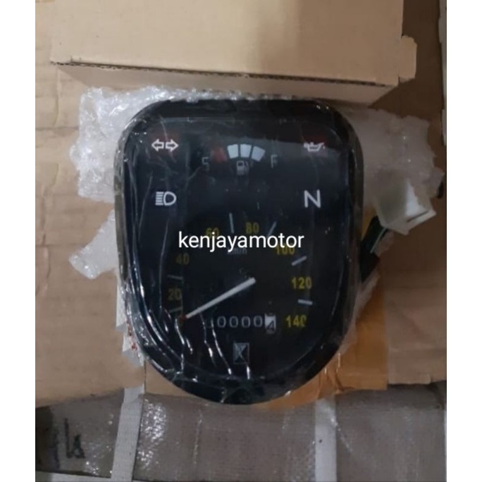 SPEEDOMETER KILOMETER KSPEEDOMETER KILOMETER KOMPLIT VESPA P150E NEW CHROME