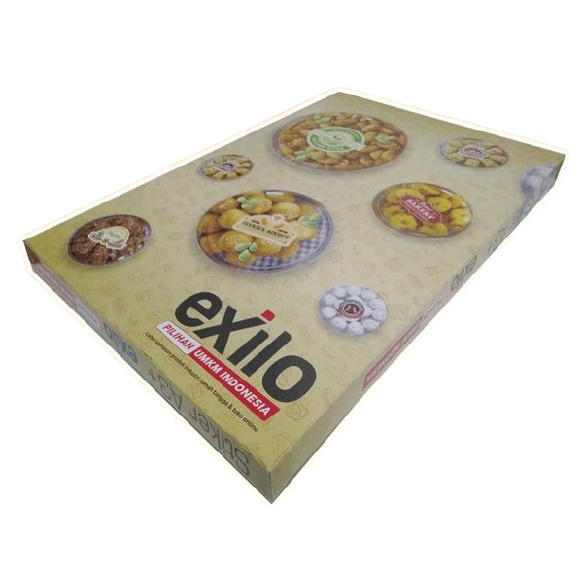 

Kertas Sticker Vinyl Exilo Laser A3+ [PROMO] - Glossy