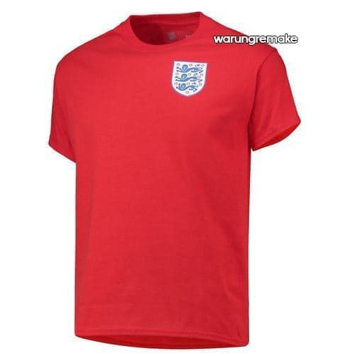 Hot Kaos Obral Baju Combed 30S Distro Logo Kecil Inggris Home Away England |