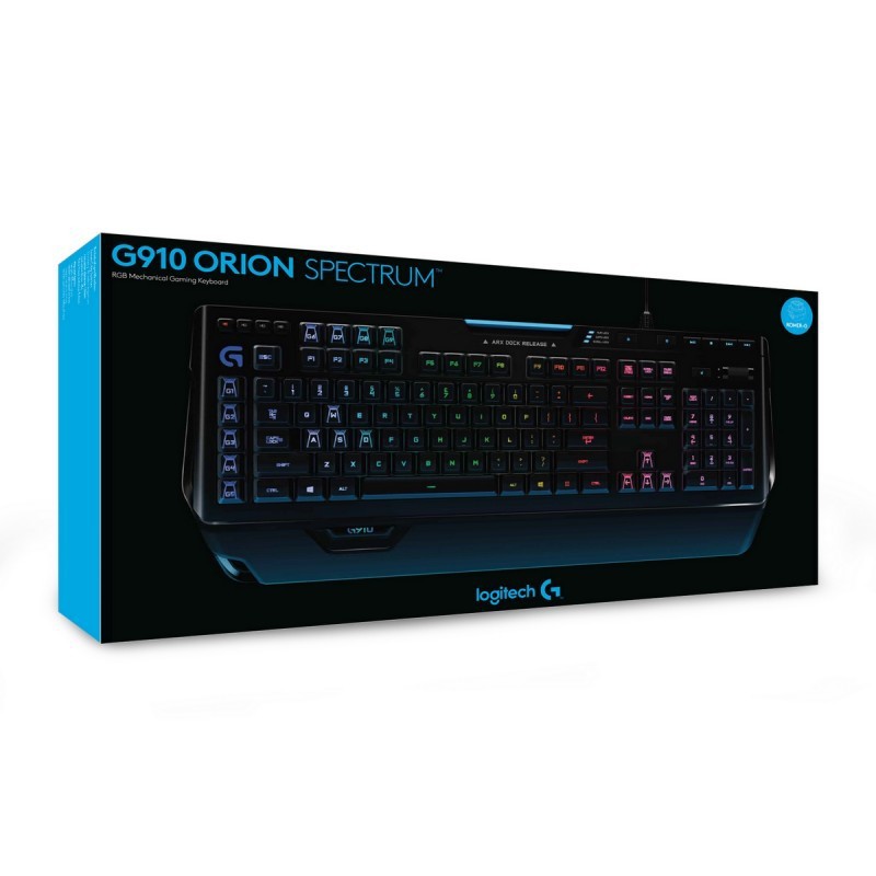 Logitech G910 Orion Spectrum RGB Mechanical Gaming Keyboard G 910