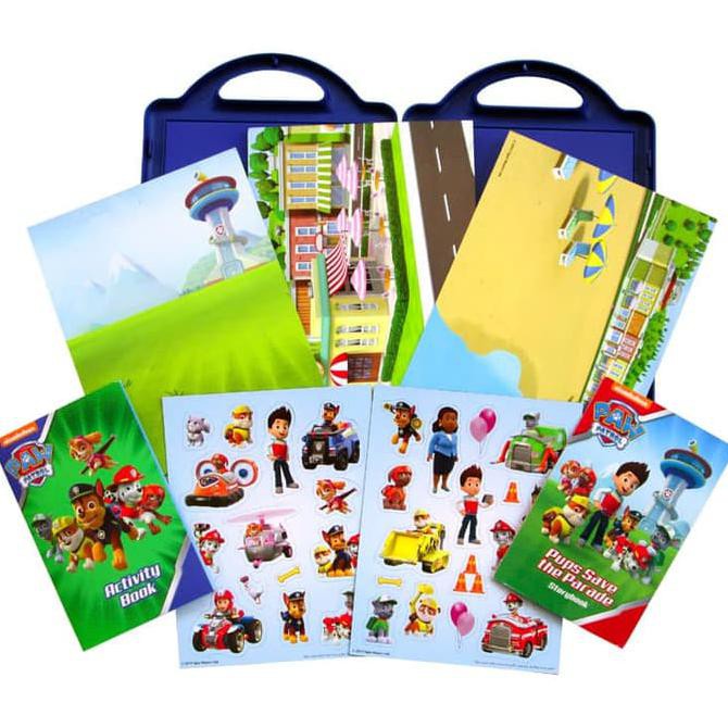 Nickelodeon Paw Patrol Book & Magnetic Play Set