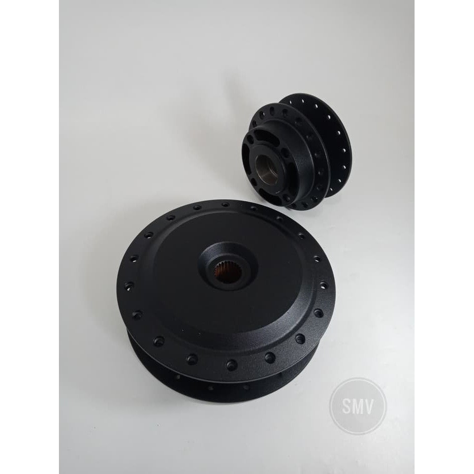 Tromol Hitam Depan Belakang - Matic Mio Beat Vario Soul Gt Xeon Fino
