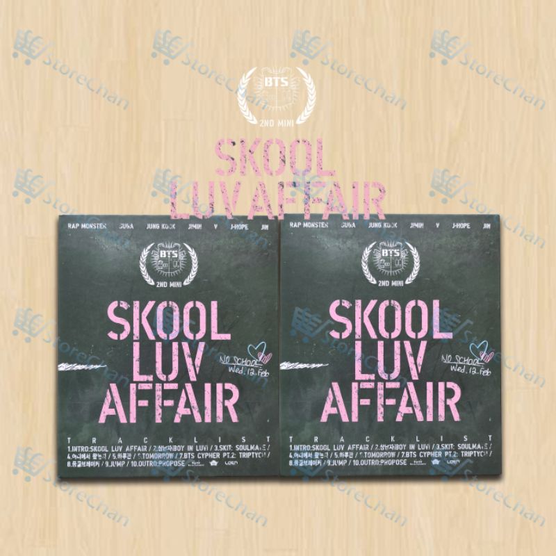 

[READY] ALBUM BTS SKOOL LUV AFFAIR