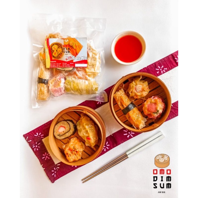 

9 pcs Frozen Dimsum Mix / Dimsum Frozen / Dimsum