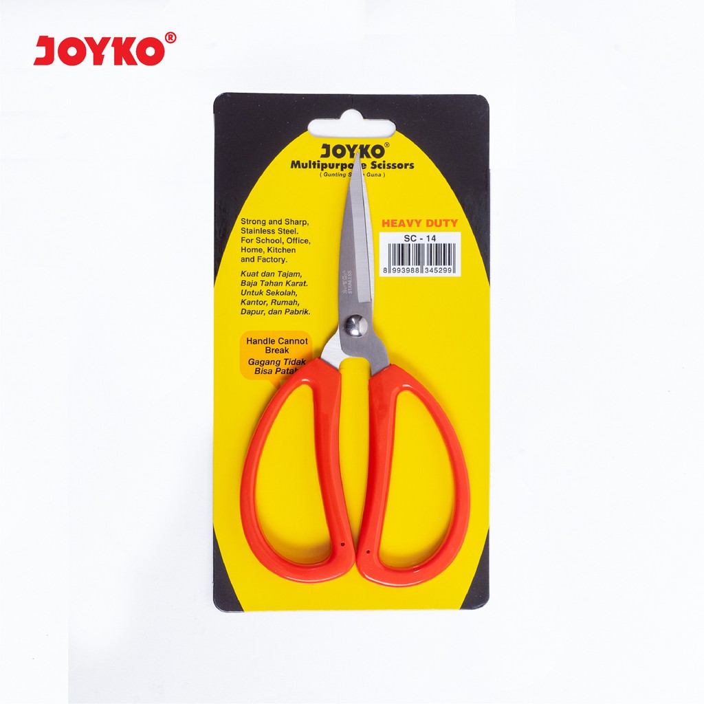 Scissors / Gunting Joyko SC-14 | Shopee Indonesia