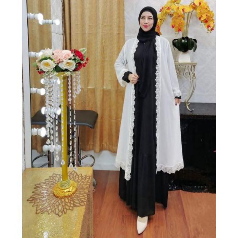 Naura Dress | Gamis 2in1