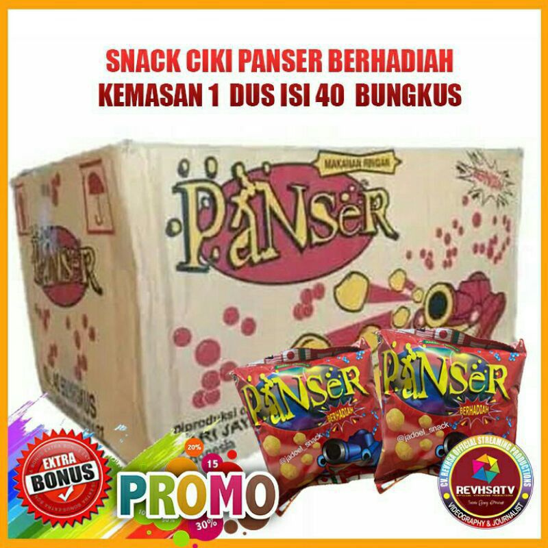 

Ciki panser, Berhadiah uang bila beruntung 1pack isi 10pcs, Agen ciki murah