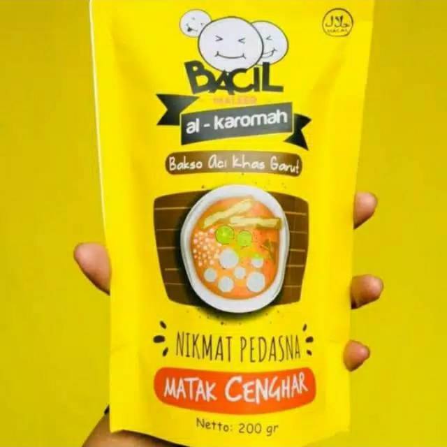 

Bakso aci khas garut