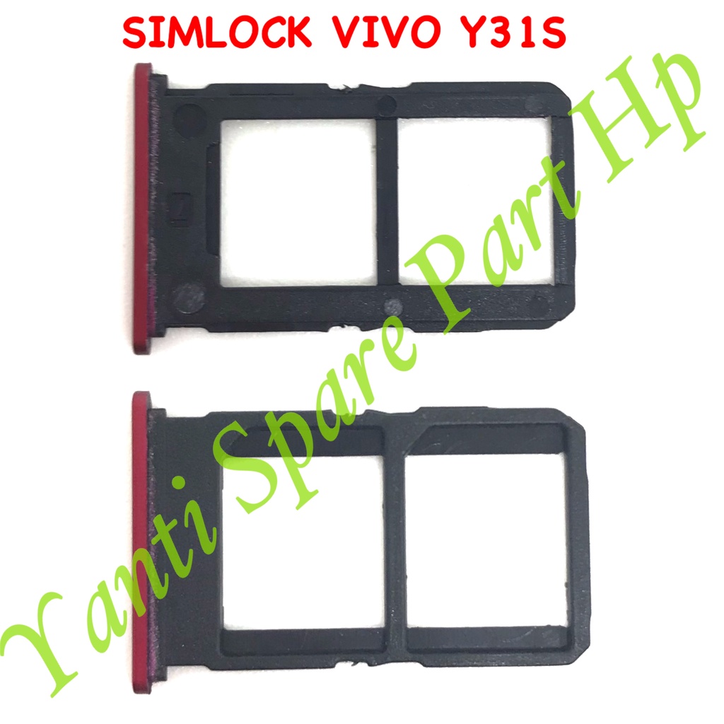 Simtray Sim Lock Vivo Y31S Original Terlaris New