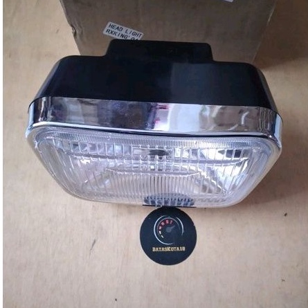 Reflektor lampu depan RX-King new komplit