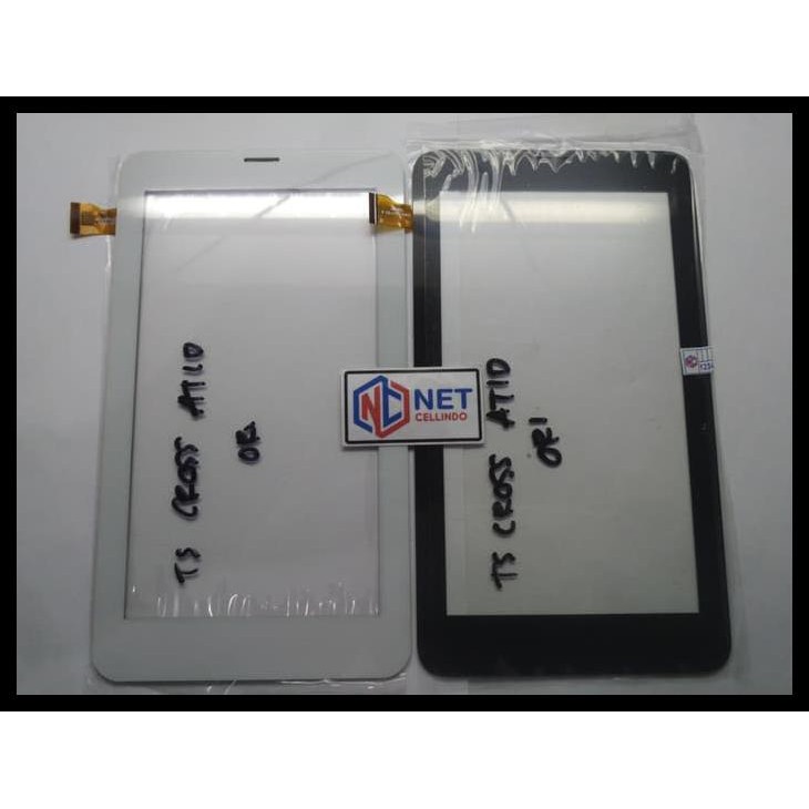 Touchscreen Ts Evercoss Tab At1D - Putih