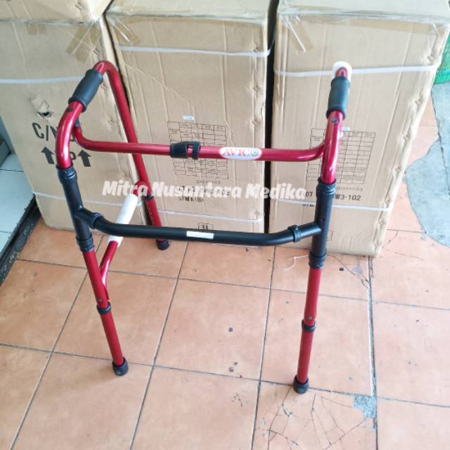 Wolker alat Bantu Berjalan Wolker Avico Maroon