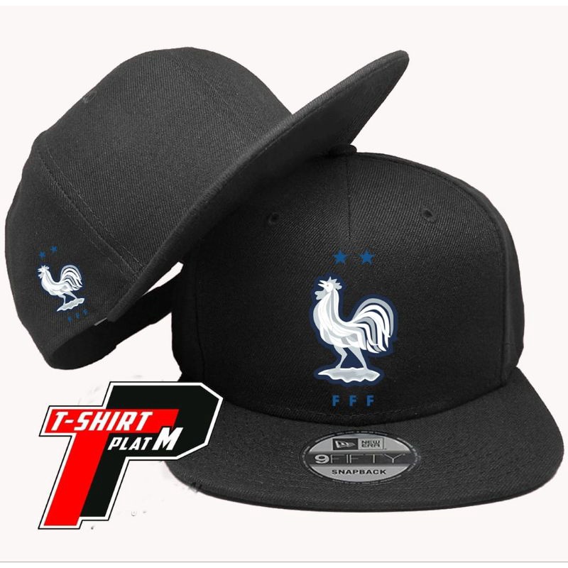 Topi Timnas Prancis Snapback