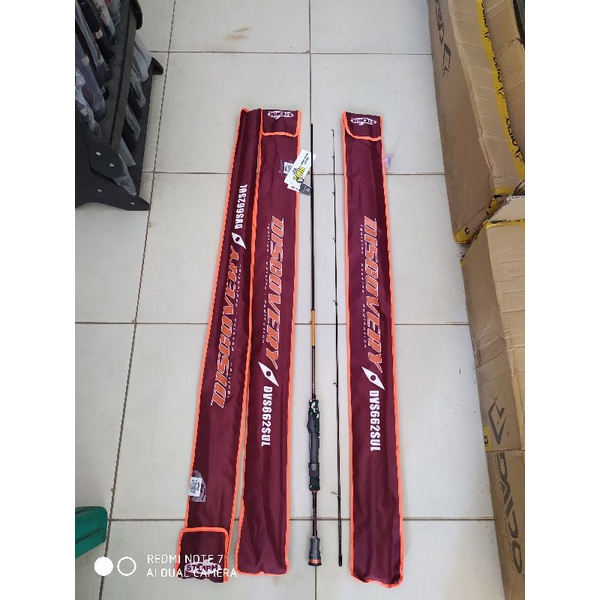 Joran UL Storm Discovery 662SUL (1-4lb)