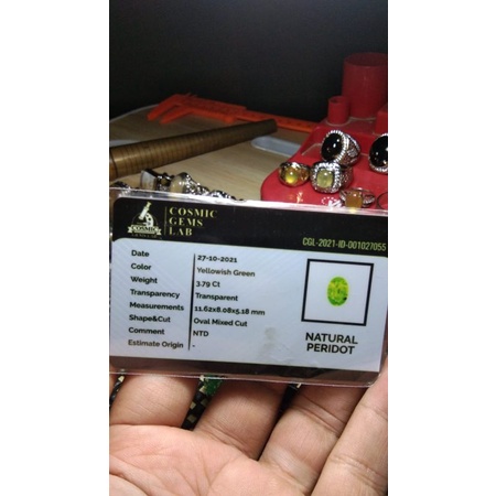 Natural Peridot