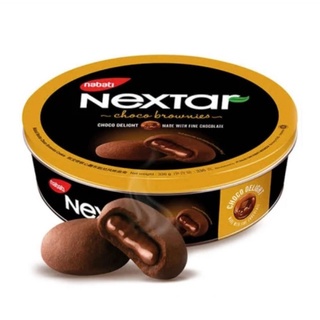 

NEXTAR NASTAR PINEAPPLE JAM BROWNIES CHOCO DELIGHT COOKIES 288 GRAM