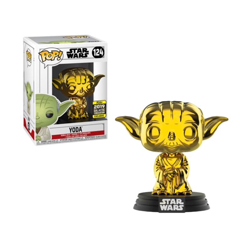

Funko Pop! Star Wars - Yoda #124