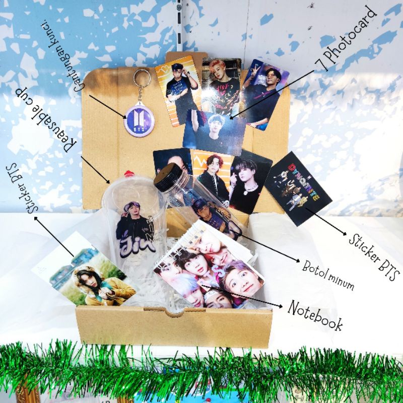 

GIFTBOX BTS MURAH