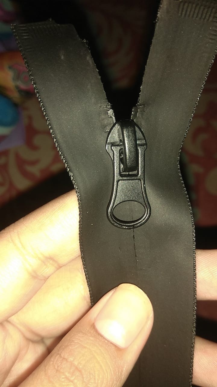 Daun Zipper Waterproof Potongan 70/75/80 Cm