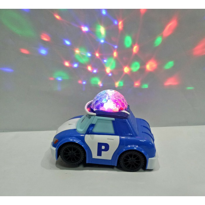 mainan anak robocar poli / mobil robocar poli