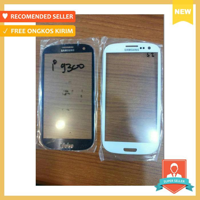 Kaca lcd samsung s3 gt i9300 - komponen handphone - lcd handphone