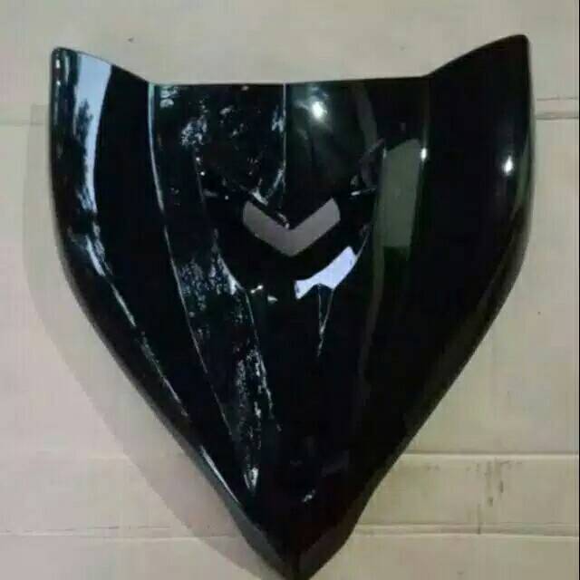 Tameng Depan Dasi Depan Kap Depan Jupiter MX New 135 Warna Hitam
