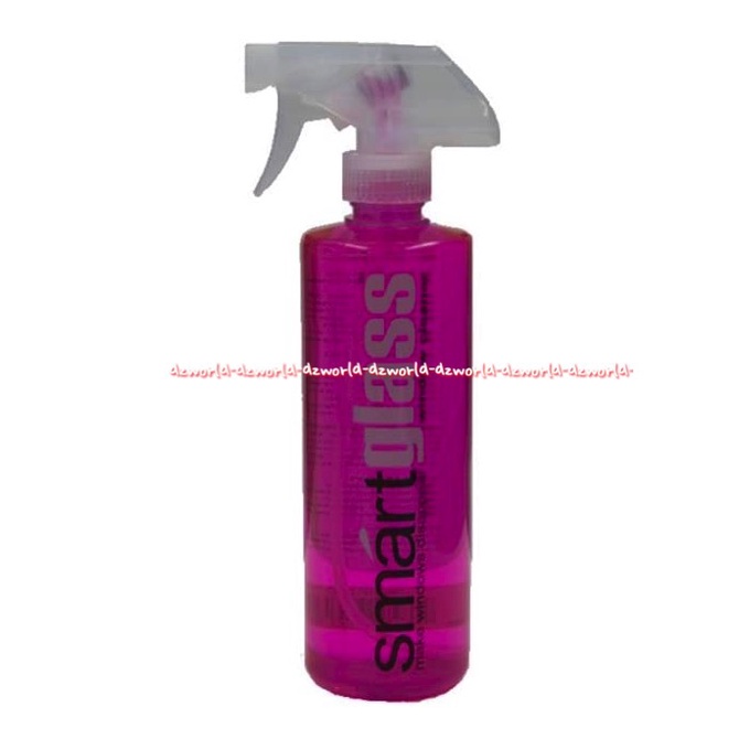 Smartwax Smartglass 473ml Pembersih Kaca Mobil Pembersih Jendela Plastik Metal Besi Bebas Amonia Smart Wax Smart Glass Car