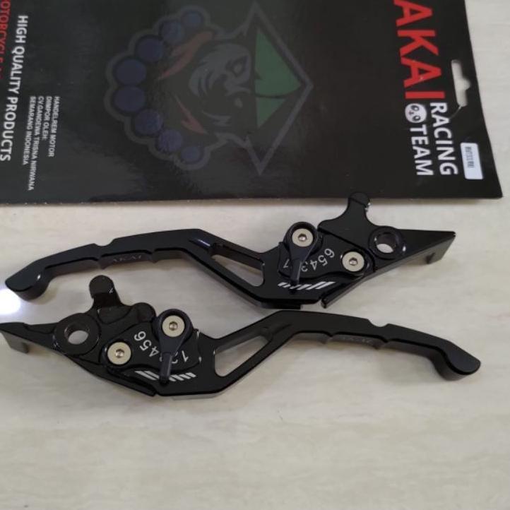 New Handel atau handle rem variasi set model sisik plus stelan full Cnc motor Nmax PCX R15 V3 Vixion