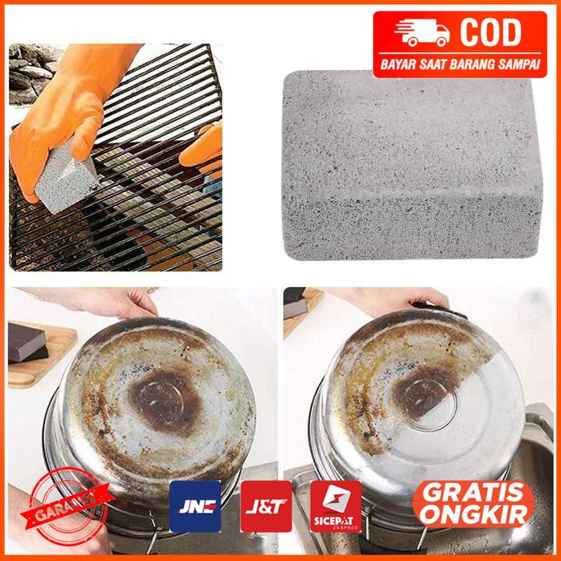 Pembersih Grill BBQ Cleaning Brick Block