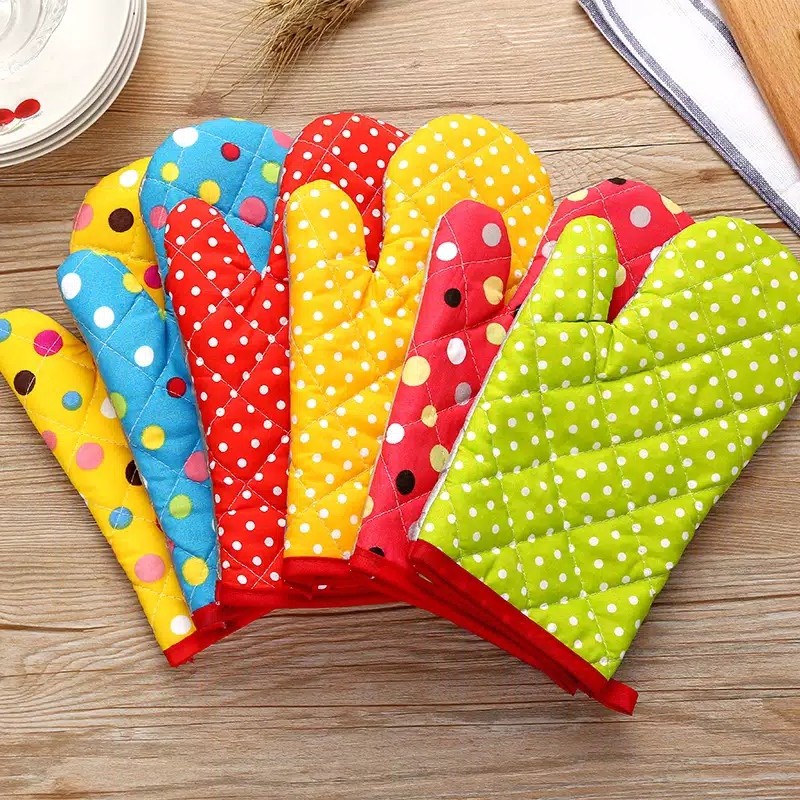 Sarung Tangan Oven Sarung Tangan Anti Panas Pelindung Tangan Memasak Kitchen Glove