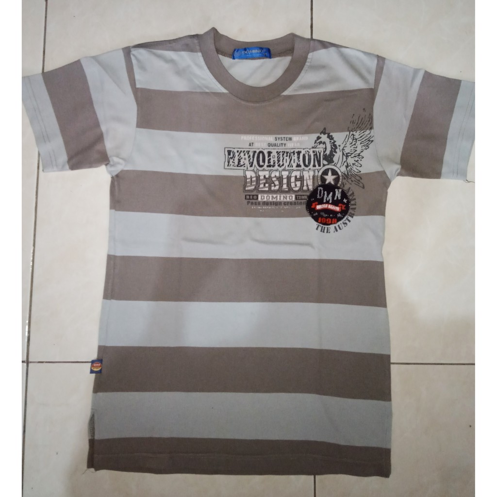 KAOS ANAK DOMINO