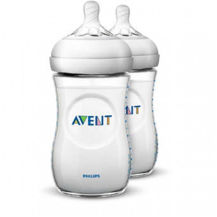 Philips Avent Natural Bottle 2.0 Twin 260ml