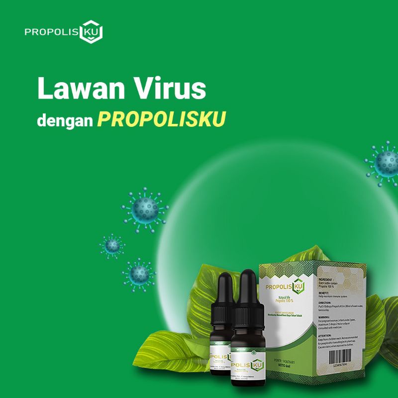 Propolis Menjaga Imunitas Tubuh Dan Obat Bermacam Penyakit