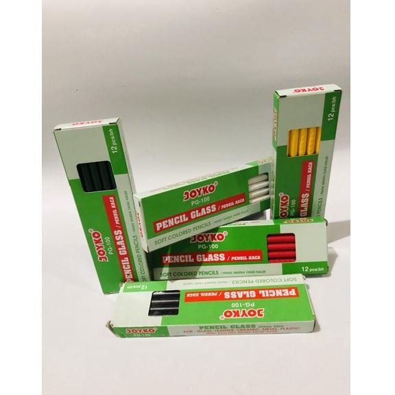 

SUPER LARIS Pensil kapur/ pensil kaca Joyko untuk menggambar pola pada kain per BIJI ! 876