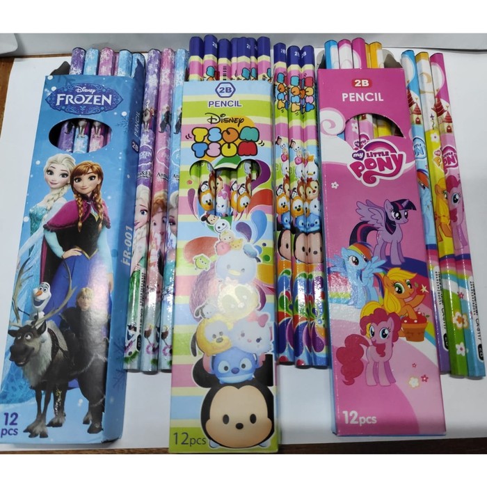 

PENSIL 2B KARAKTER