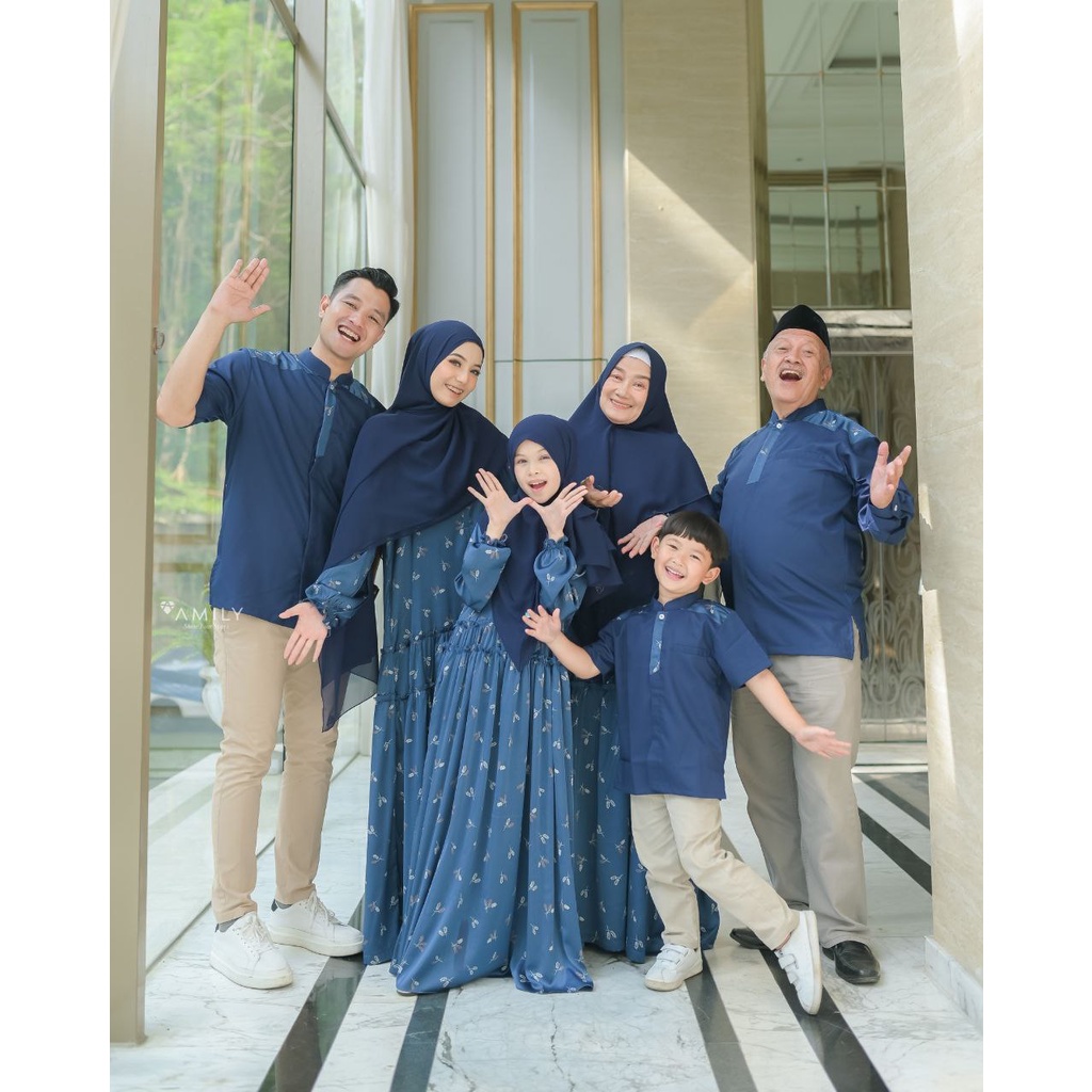 Gamis madalief by Amily