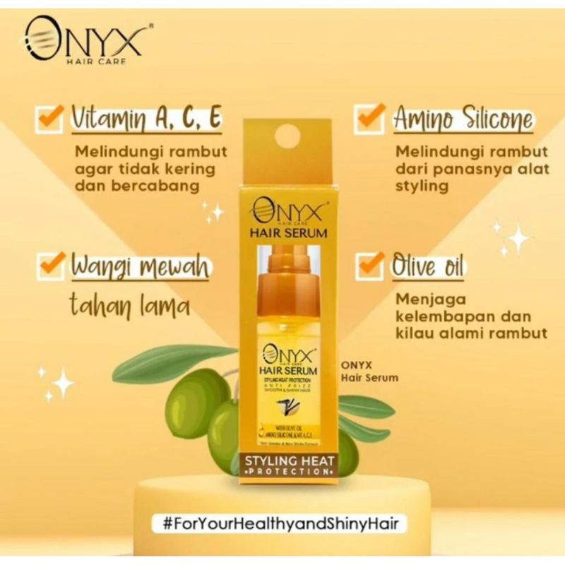 ONYX HAIR SERUM 65ML