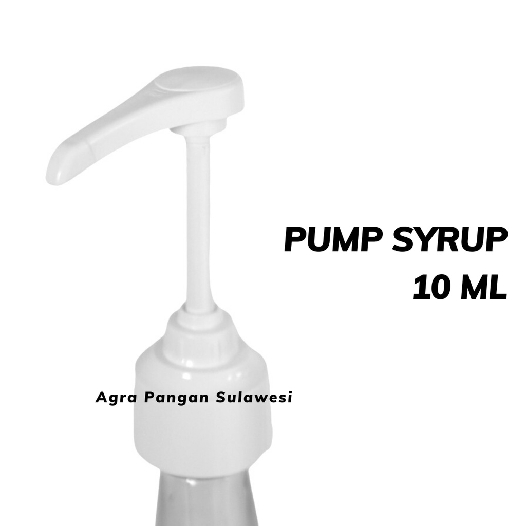 

Pump Syrup Universal 10ml | Pompa Sirup Botol | Alat Pompa Sirup Bottle