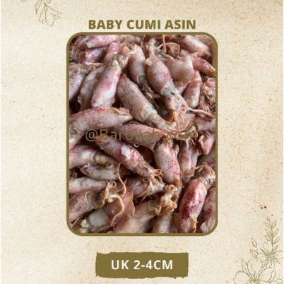 

BABY CUMI ASIN 2-4CM 250gr