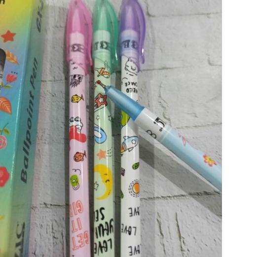 

✅Dijamin Aman❤ Bulpen murah isi 12pc/ Ballpoint GX-2 Bazic termurah se indonesia