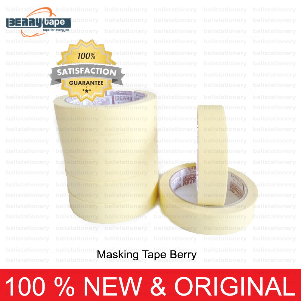 

Masking Tape Berry
