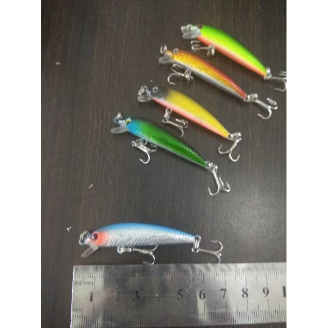 UMPAN CASTING MINOW MURAH