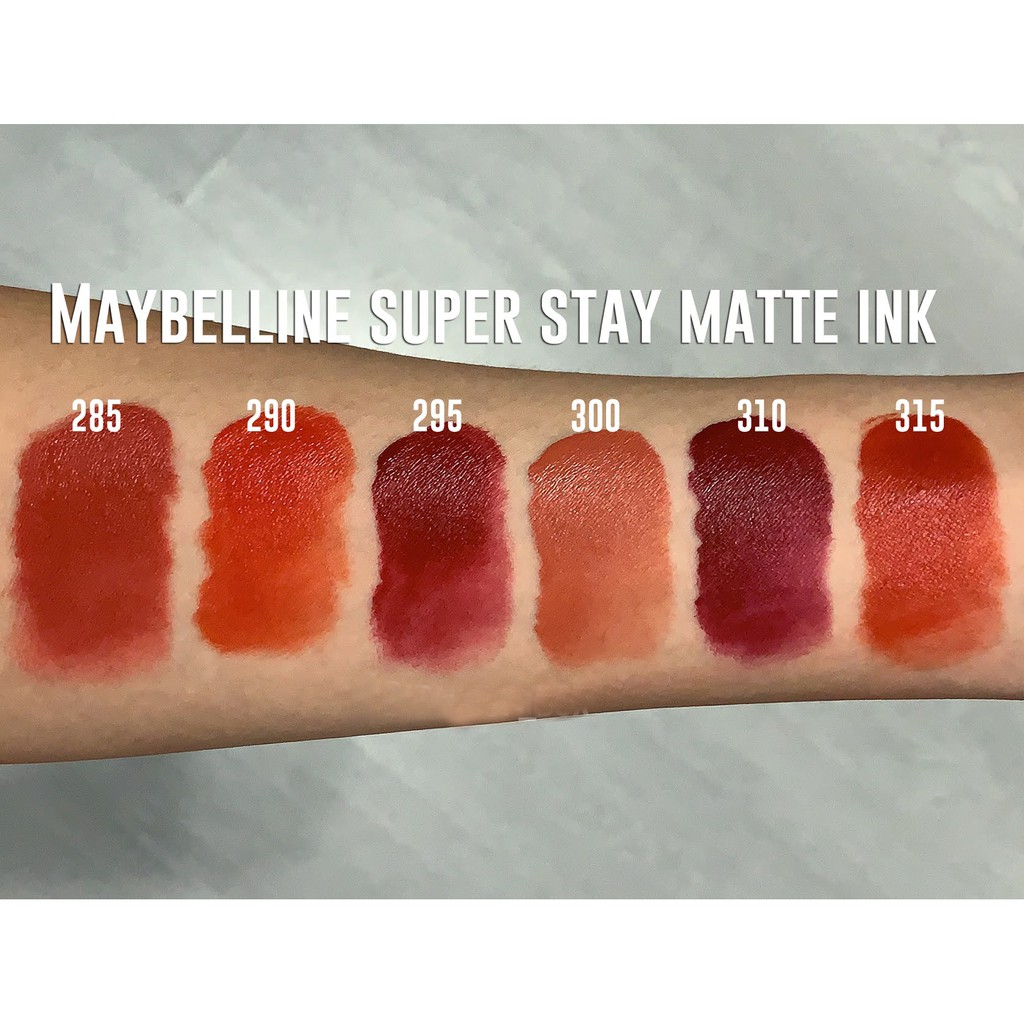 Maybelline Superstay Matte ink Lip Cream