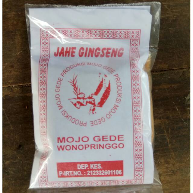 Ramuan Anti-Corona Bubuk Jahe Ginseng/ Teh Jahe Ginseng Alami Penangkal Corona